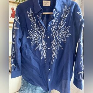 SÉZANE X ROBERTO RUSPOLI Maxy shirt. NWOT. Size 34